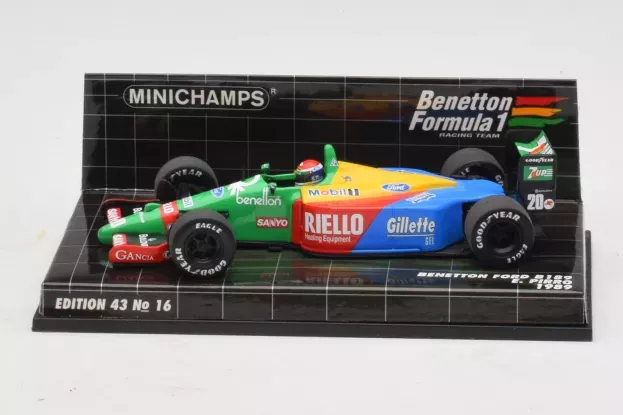 Minichamps Benetton F1 Ford B189 N 20 1989 E.pirro 1:43 400890020